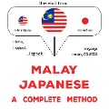 Cover-Bild zum Titel 'Malay - Japanese : a complete method' von 'James Gardner'
