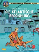 Cover-Bild zum Titel 'Blake und Mortimer 28: Die atlantische Bedrohung' von 'Yves Sente'