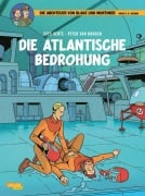 Cover-Bild zum Titel 'Blake und Mortimer 28: Die atlantische Bedrohung' von 'Yves Sente'