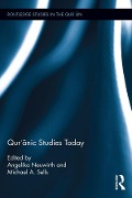Cover-Bild zum Titel 'Qur'anic Studies Today' von ''