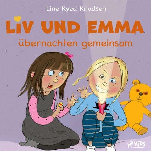 Liv und Emma übernachten gemeinsam - Line Kyed Knudsen