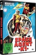 Cover-Bild zum Titel 'Space Agent K1' von 'Barbara Nichols George Nader'
