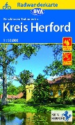 Cover-Bild zum Titel 'Radwanderkarte BVA Radwandern im Kreis Herford 1:50.000' von ''