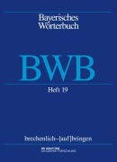 Cover-Bild zum Titel 'brechenlich - [auf]bringen' von ''