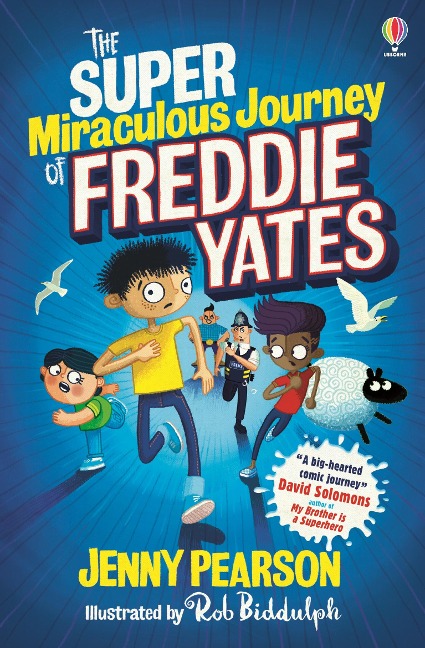 The Super-Miraculous Journey of Freddie Yates - Jenny Pearson