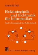 Cover-Bild zum Titel 'Elektrotechnik und Elektronik für Informatiker' von ''