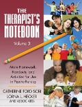 Cover-Bild zum Titel 'The Therapist's Notebook Volume 3' von 'Catherine Ford Sori, Lorna L. Hecker'