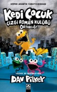 Cover-Bild zum Titel 'Kedi Cocuk Cizgi Roman Kulübü Ortakligi' von 'Dav Pilkey'