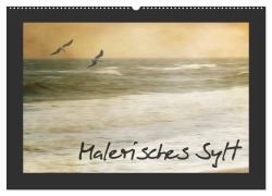 Malerisches Sylt (Wandkalender 2026 DIN A2 quer), CALVENDO Monatskalender - Anja Otto