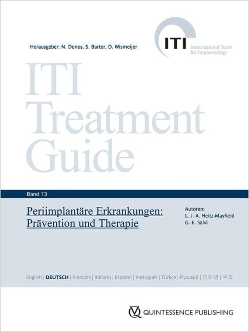 Periimplantäre Erkrankungen - Lisa J. A. Heitz-Mayfield, Giovanni E. Salvi