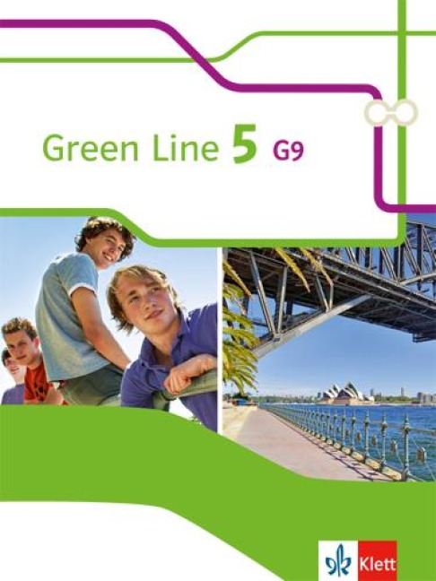 Green Line 5 (G9) Schülerbuch (flexibler Einband). Klasse 9 - 