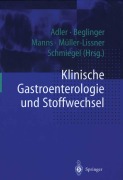 Cover-Bild zum Titel 'Klinische Gastroenterologie und Stoffwechsel' von ''