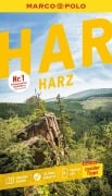 Cover-Bild zum Titel 'MARCO POLO Reiseführer Harz' von 'Ralf Kirmse, Hans Bausenhardt'