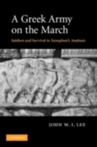 Greek Army on the March - John W. I. Lee