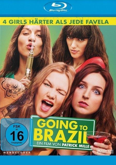 Going to Brazil - Sabrina Amara, Patrick Mille, Julien Lambroschini, Florent Marchet