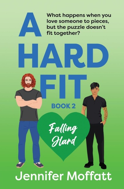 A Hard Fit - Jennifer Moffatt