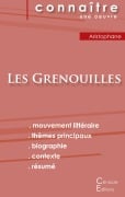 Cover-Bild zum Titel 'Fiche de lecture Les Grenouilles de Aristophane (Analyse littéraire de référence et résumé complet)' von 'Aristophane'