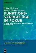 Cover-Bild zum Titel 'Funktionsverbgefüge im Fokus' von ''