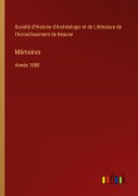 Cover-Bild zum Titel 'Mémoires' von 'Société d'Histoire d'Archéologie et de Littérature de l'Arrondissement de Beaune'