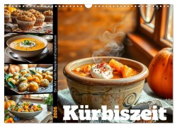 Cover-Bild zum Titel 'Kürbiszeit - Ein Jahr voller Rezepte und Inspirationen (Wandkalender 2026 DIN A3 quer), CALVENDO Monatskalender' von 'Fred Schimak'