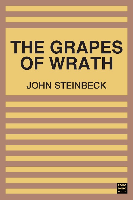 Grapes of Wrath - Steinbeck John Steinbeck