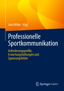 Cover-Bild zum Titel 'Professionelle Sportkommunikation' von ''