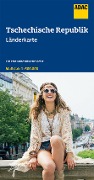 Cover-Bild zum Titel 'ADAC LänderKarte Tschechische Republik 1:300 000' von ''