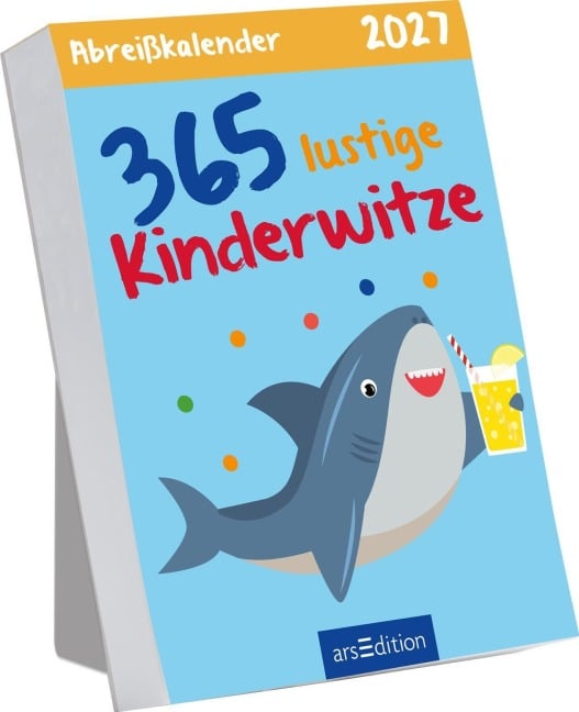 Abreißkalender 365 lustige Kinderwitze 2027 - 