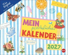 Cover-Bild zum Titel 'Gabi Kohwagner Mein persönlicher Kalender 2027' von 'Gabi Kohwagner'