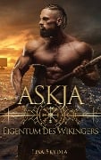 Cover-Bild zum Titel 'Askja - Eigentum des Wikingers' von 'Lisa Skydla'