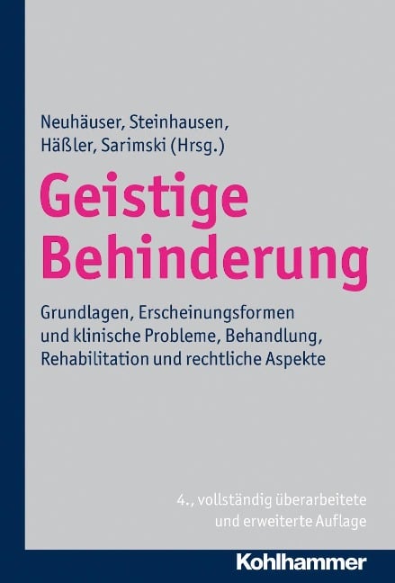 Geistige Behinderung - 