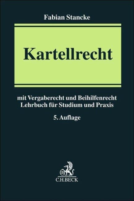 Kartellrecht - Hermann-Josef Bunte, Fabian Stancke