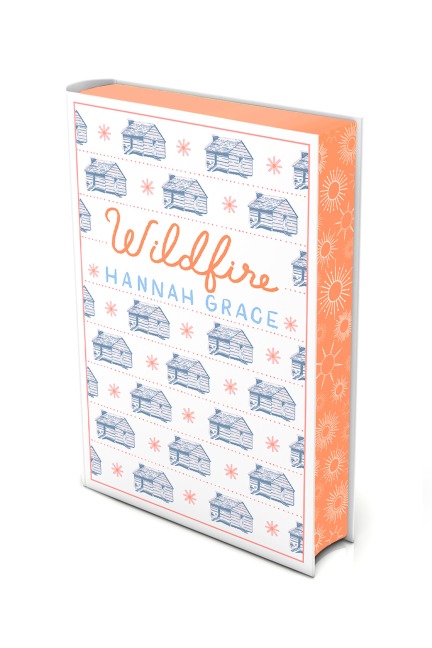 Wildfire: Deluxe Edition Hardcover - Hannah Grace