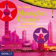 Cover-Bild zum Titel 'Shanghai Dinner - Der Fengshui-Detektiv rettet die Welt' von 'Nury Vittachi'