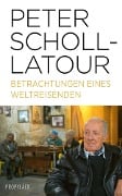 Cover-Bild zum Titel 'Betrachtungen eines Weltreisenden' von 'Peter Scholl-Latour'