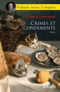 Cover-Bild zum Titel 'Crimes Et Condiments' von 'Frédéric Lenormand'