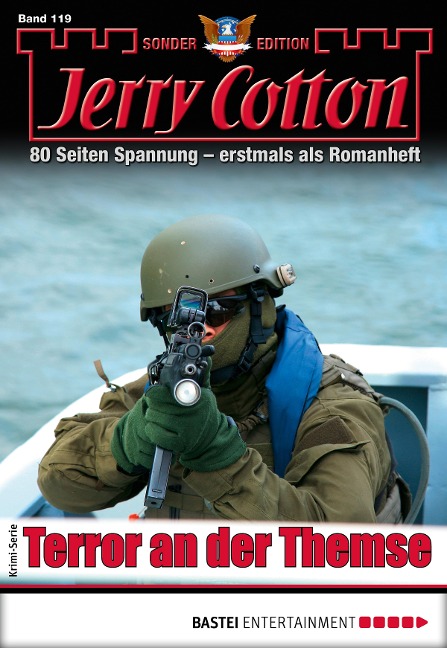 Jerry Cotton Sonder-Edition 119 - Jerry Cotton