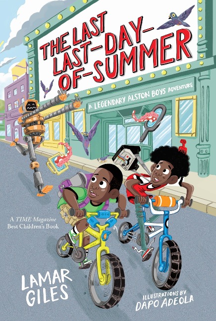Last Last-Day-of-Summer - Lamar Giles