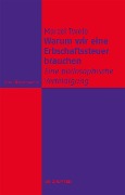 Cover-Bild zum Titel 'Warum wir eine Erbschaftssteuer brauchen' von 'Marcel Twele'