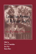Cover-Bild zum Titel 'Collective Memory of Political Events' von ''