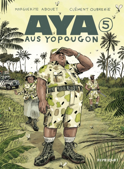 Aya aus Yopougon 5 - Marguerite Abouet