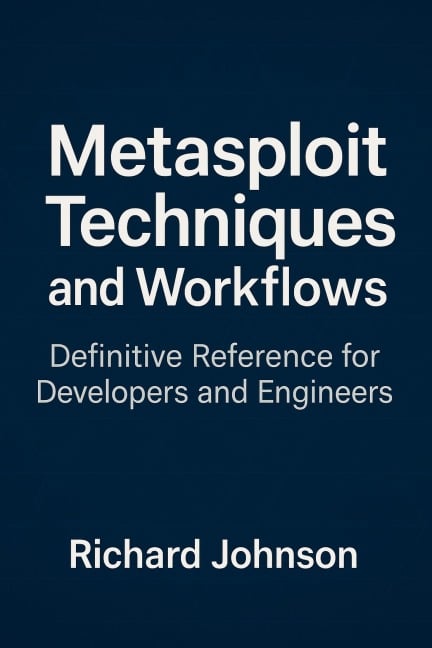 Metasploit Techniques and Workflows - Richard Johnson