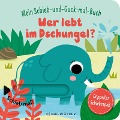 Mein Schieb & Guck-mal-Buch: Wer lebt im Dschungel? - 