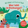 Cover-Bild zum Titel 'Mein Schieb & Guck-mal-Buch: Wer lebt im Dschungel?' von ''