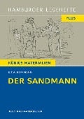 Der Sandmann. Hamburger Leseheft plus Königs Materialien - Ernst Theodor Amadeus Hoffmann