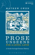 Cover-Bild zum Titel 'Prose Unseens for A-Level Latin' von 'Mathew Owen'