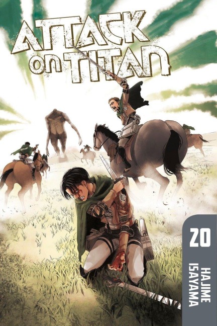 Attack on Titan 20 - Hajime Isayama
