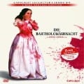 Cover-Bild zum Titel 'Die Bartholomäusnacht' von 'Danièle Thompson, Patrice Chéreau, Goran Bregovic'