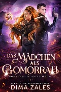 Cover-Bild zum Titel 'Das Mädchen aus Gomorrah' von 'Dima Zales, Anna Zaires'
