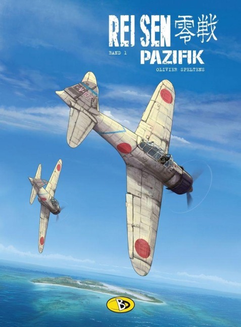 Rei Sen Pazifik 1 - Olivier Speltens